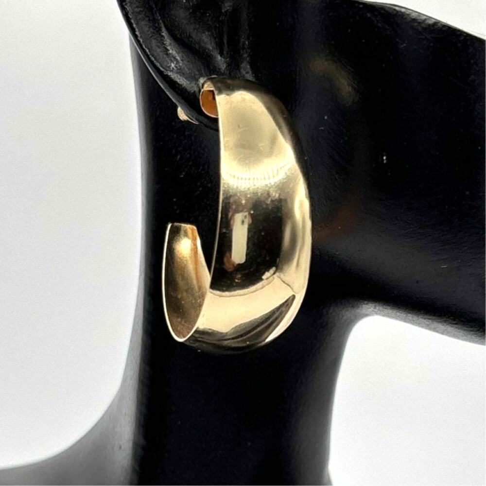 Stunning Gold Hoops